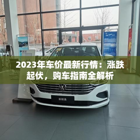 2023年车价最新行情：涨跌起伏，购车指南全解析