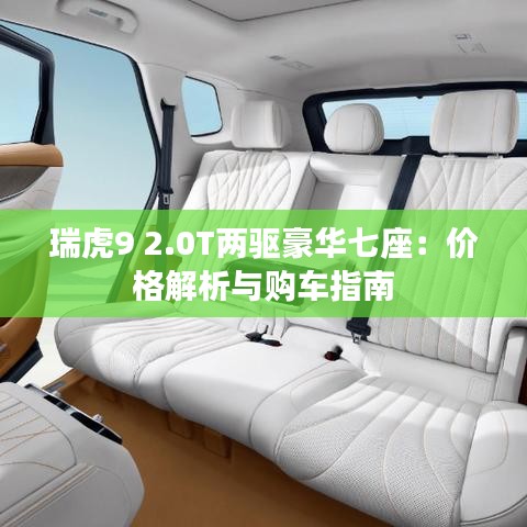 瑞虎9 2.0T两驱豪华七座：价格解析与购车指南