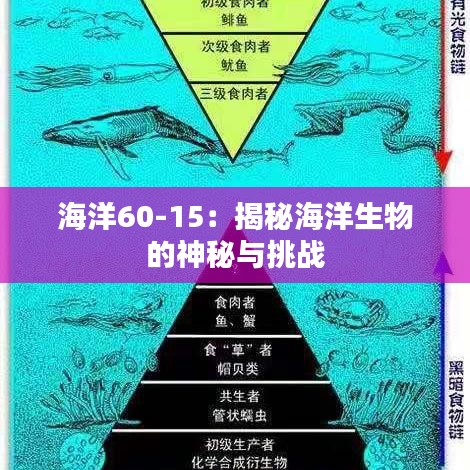 海洋60-15：揭秘海洋生物的神秘与挑战