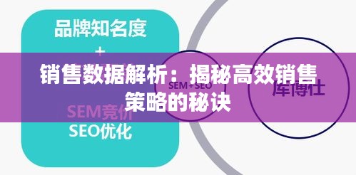 销售数据解析：揭秘高效销售策略的秘诀
