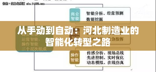 从手动到自动：河北制造业的智能化转型之路