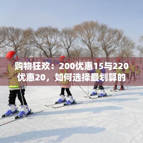 购物狂欢：200优惠15与220优惠20，如何选择最划算的优惠方案？