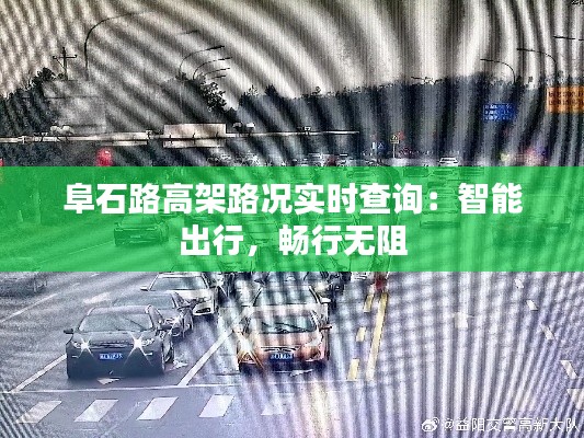 阜石路高架路况实时查询：智能出行，畅行无阻