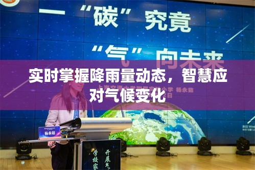 实时掌握降雨量动态，智慧应对气候变化