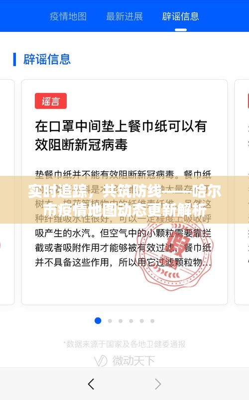 实时追踪，共筑防线——哈尔市疫情地图动态更新解析