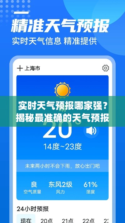 实时天气预报哪家强？揭秘最准确的天气预报平台