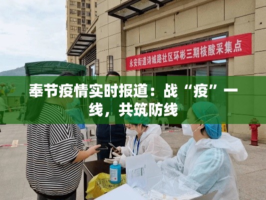 奉节疫情实时报道：战“疫”一线，共筑防线