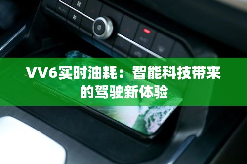VV6实时油耗：智能科技带来的驾驶新体验