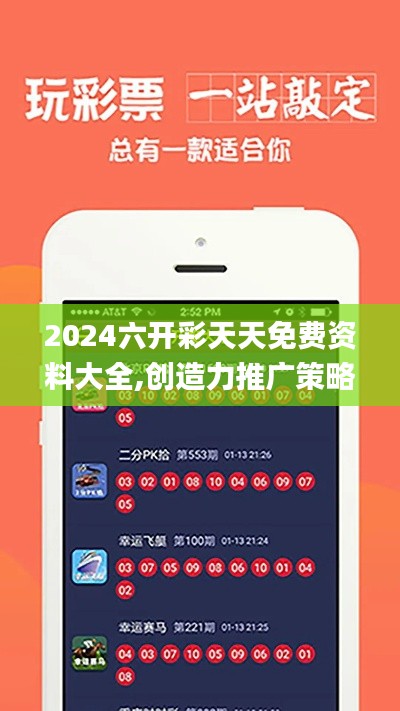 2024六开彩天天免费资料大全,创造力推广策略_P版9.987