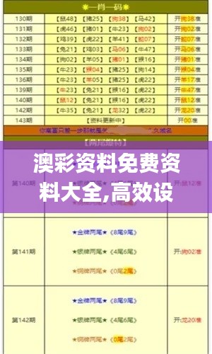 澳彩资料免费资料大全,高效设计计划_uShop4.337