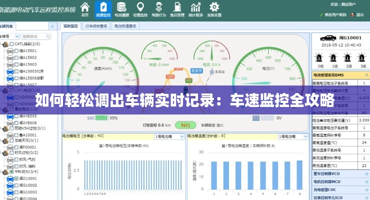 如何轻松调出车辆实时记录：车速监控全攻略