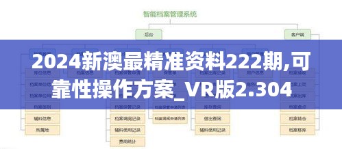 2024新澳最精准资料222期,可靠性操作方案_VR版2.304