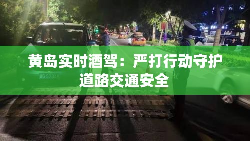 黄岛实时酒驾：严打行动守护道路交通安全
