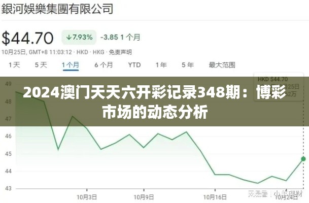 2024澳门天天六开彩记录348期：博彩市场的动态分析