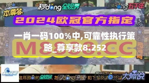 一肖一码100%中,可靠性执行策略_尊享款8.252