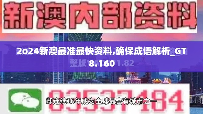 2o24新澳最准最快资料,确保成语解析_GT8.160