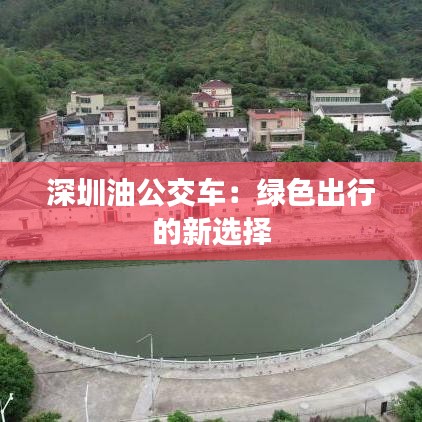 深圳油公交车:绿色出行的新选择