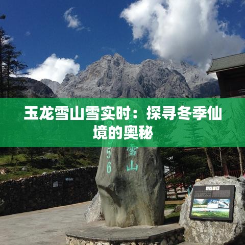玉龙雪山雪实时：探寻冬季仙境的奥秘