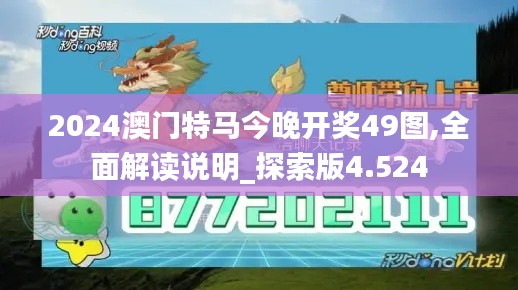 2024澳门特马今晚开奖49图,全面解读说明_探索版4.524