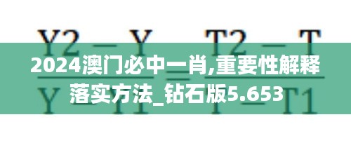 2024澳门必中一肖,重要性解释落实方法_钻石版5.653
