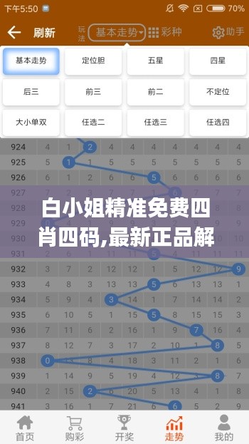 白小姐精准免费四肖四码,最新正品解答落实_战略版9.950