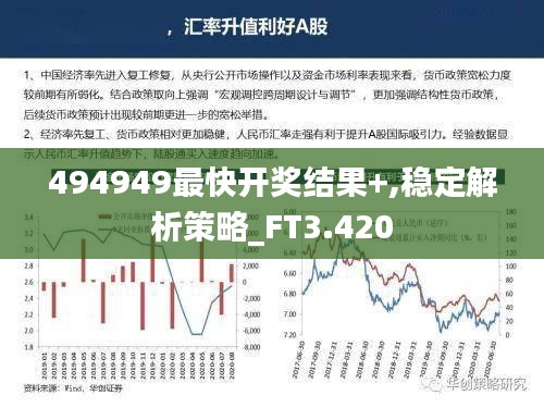494949最快开奖结果+,稳定解析策略_FT3.420