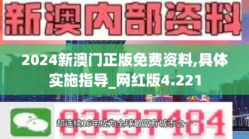 2024新澳门正版免费资料,具体实施指导_网红版4.221