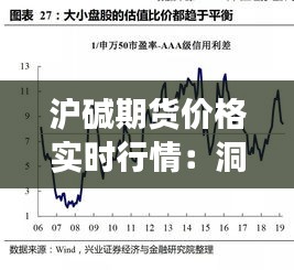 沪碱期货价格实时行情：洞察市场脉搏，把握投资机遇