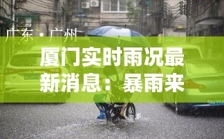 厦门实时雨况最新消息：暴雨来袭，市民出行请注意安全