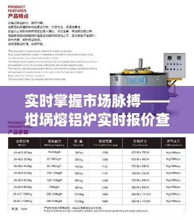 实时掌握市场脉搏——坩埚熔铝炉实时报价查询全攻略
