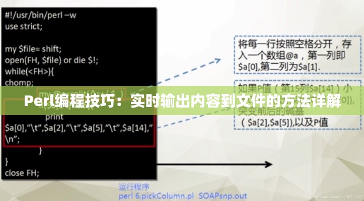 Perl编程技巧：实时输出内容到文件的方法详解
