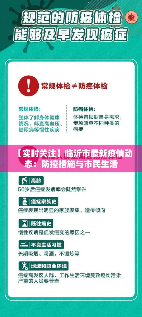 【实时关注】临沂市最新疫情动态：防控措施与市民生活