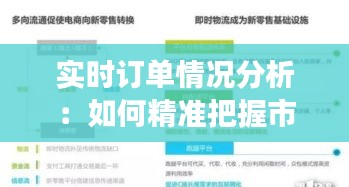实时订单情况分析：如何精准把握市场脉搏
