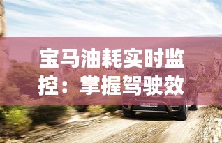 宝马油耗实时监控：掌握驾驶效率的智能之道