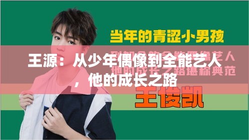 王源：从少年偶像到全能艺人，他的成长之路