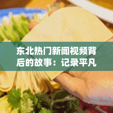 东北热门新闻视频背后的故事：记录平凡中的不平凡