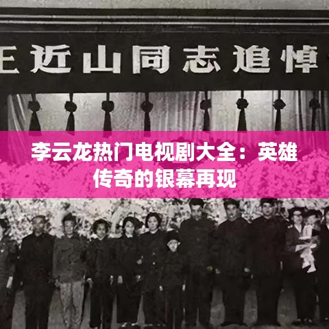 李云龙热门电视剧大全：英雄传奇的银幕再现
