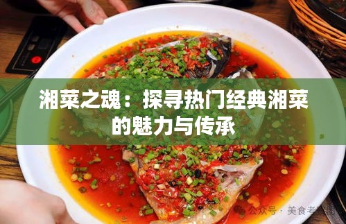 湘菜之魂：探寻热门经典湘菜的魅力与传承