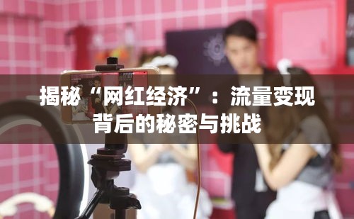 揭秘“网红经济”：流量变现背后的秘密与挑战