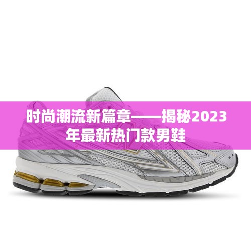 时尚潮流新篇章——揭秘2023年最新热门款男鞋
