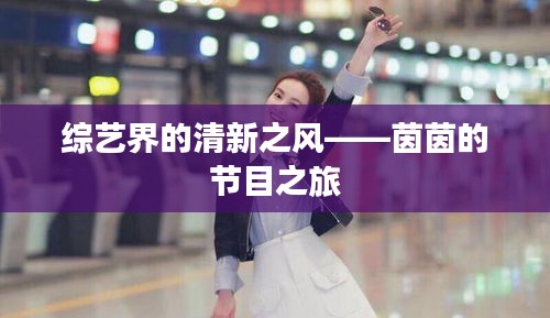 综艺界的清新之风——茵茵的节目之旅