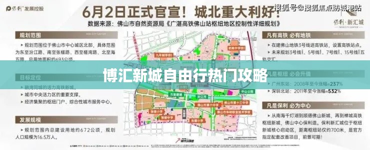 博汇新城自由行热门攻略