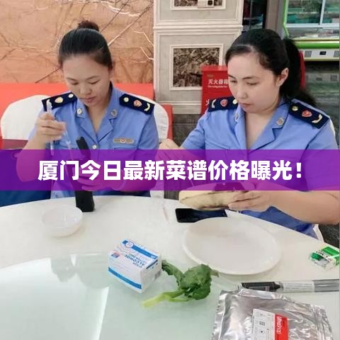厦门今日最新菜谱价格曝光!
