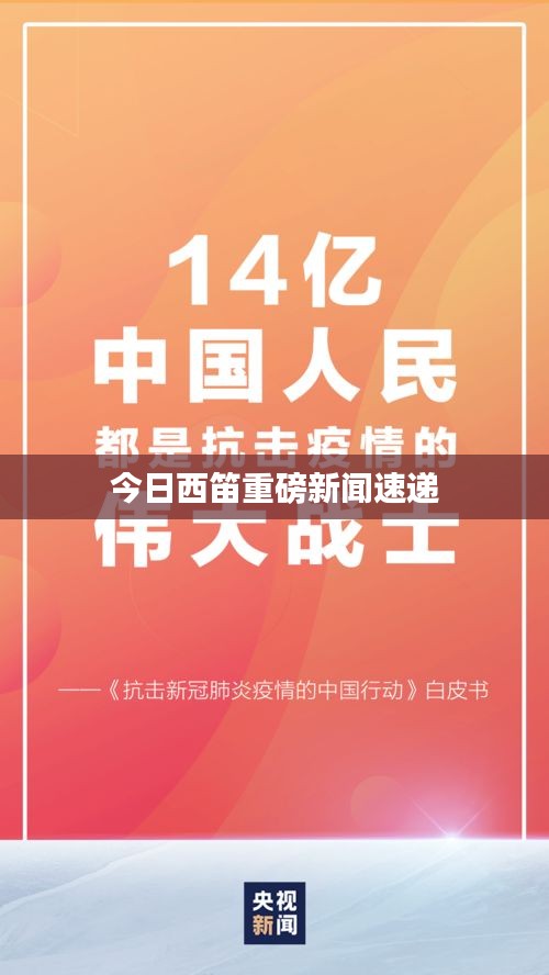今日西笛重磅新闻速递