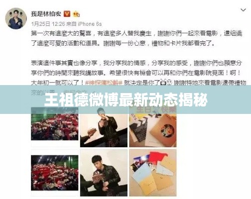 王祖德微博最新动态揭秘