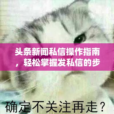 头条新闻私信操作指南，轻松掌握发私信的步骤！