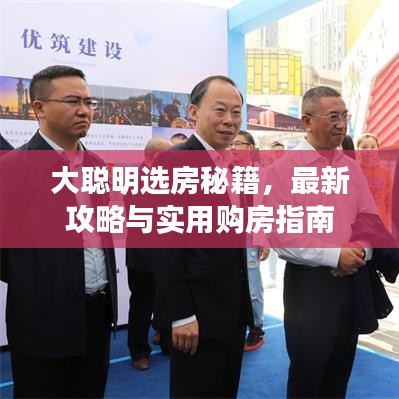 大聪明选房秘籍，最新攻略与实用购房指南