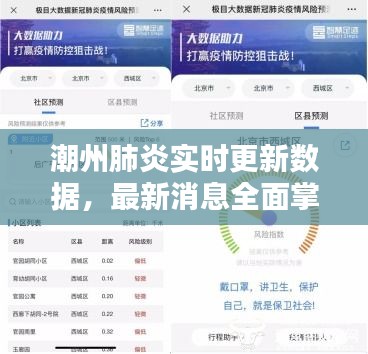 潮州肺炎实时更新数据，最新消息全面掌握