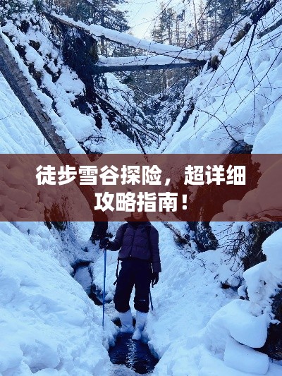 徒步雪谷探险，超详细攻略指南！