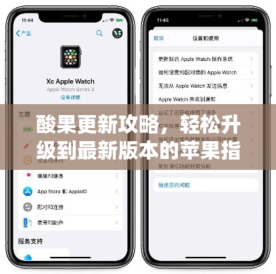 酸果更新攻略，轻松升级到最新版本的苹果指南